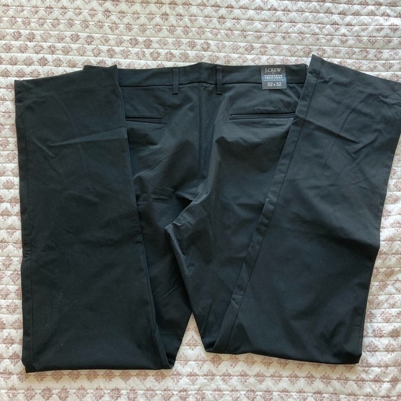 JCrew Thompson Tech Pants - Size 32x32 - Picture 3 of 5